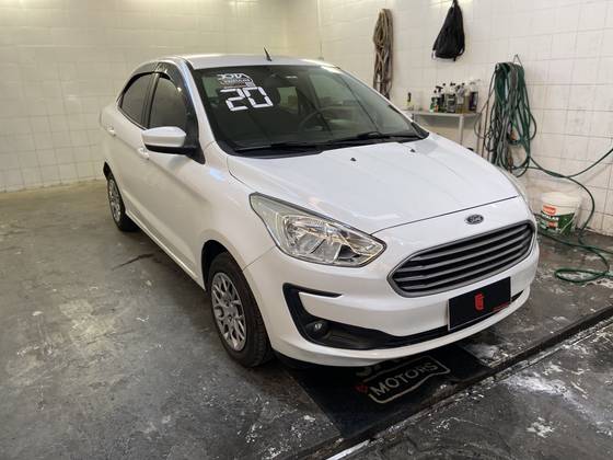 FORD KA 1.0 TI-VCT FLEX SE SEDAN MANUAL